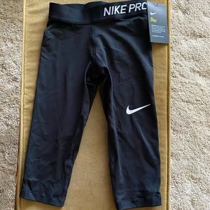 Nike bike shorts NWT, XSMALL